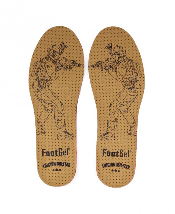 Catchalot Footgel military insole