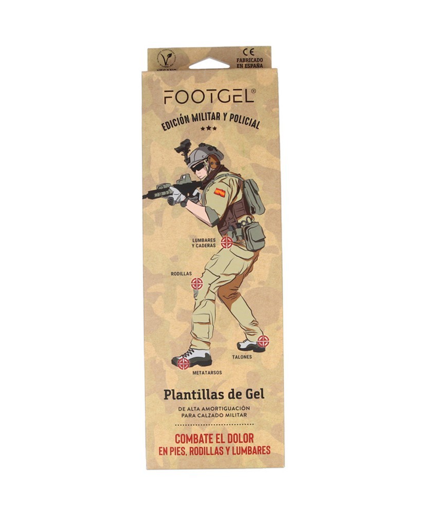 Termocrep-Gel® insoles