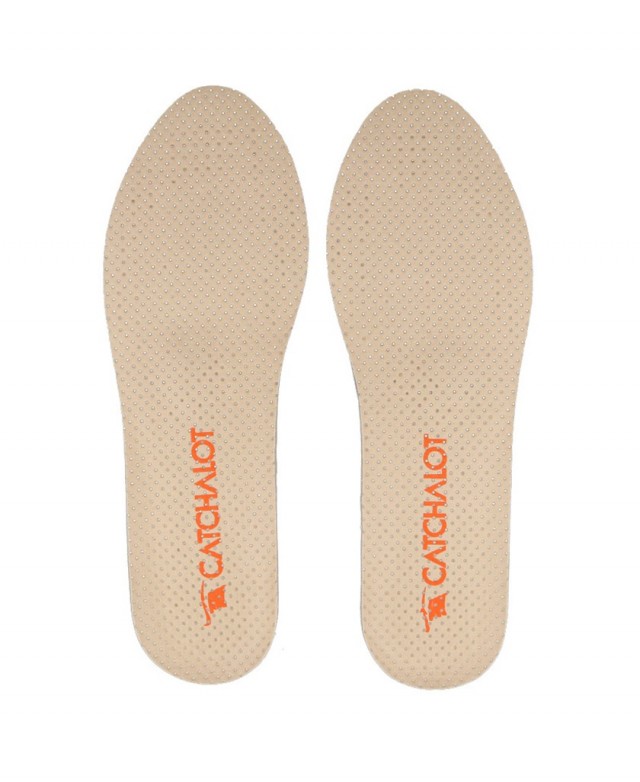 Accesorio para el calzado para mujer en color marron Caracteristicas plantilla 3 mm zapato de estilo casual suela termocrep gel