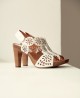 Sandalias troqueladas Penelope 1201 Sandalias troqueladas Penelope 1201