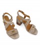 Suede sandals Alpe Valery 2424