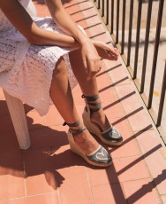 women's high wedge espadrilles Macarena women's high wedge espadrilles Macarena