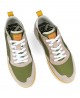On foot Wake 700 suede trainers