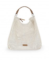 Smoke-colored Catchalot Besaya braided shopper bag Smoke-colored Catchalot Besaya braided shopper bag