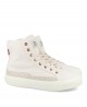 Levi´s 234205 beige mid-top trainers