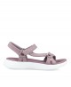 Lavender sandals Skechers 15316 On The Go 600 Brillancy