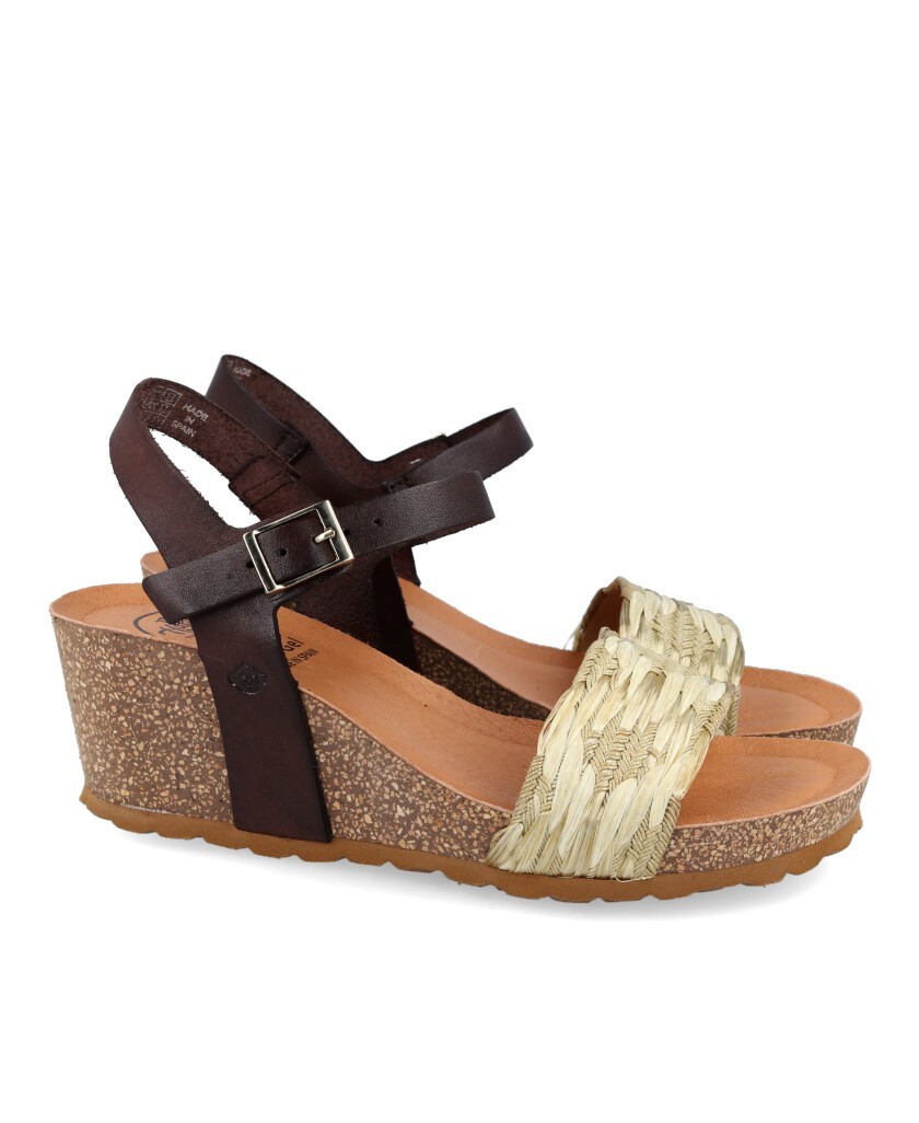 Sandals with buckle Happy Monk Riviera 019