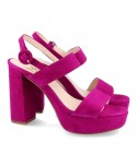 Party shoe with platform Marian 55306