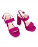 Party shoe with platform Marian 55306
