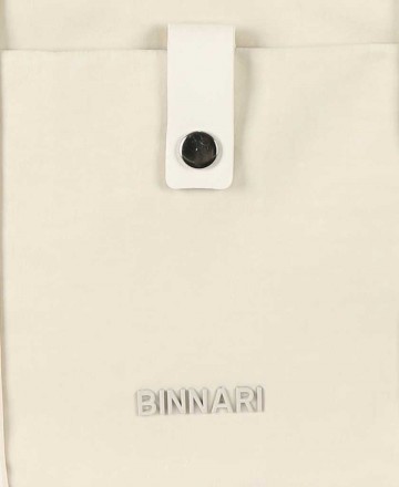 Bolso rectangular Binnari Gardenia