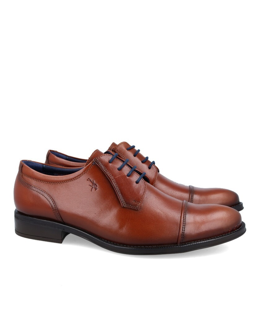 Zapato marrón Fluchos Heracles 8412