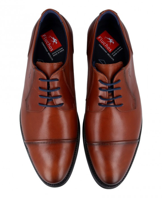 Brown shoe Fluchos Heracles 8412