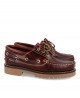 Snipe 2180 leather boat shoes