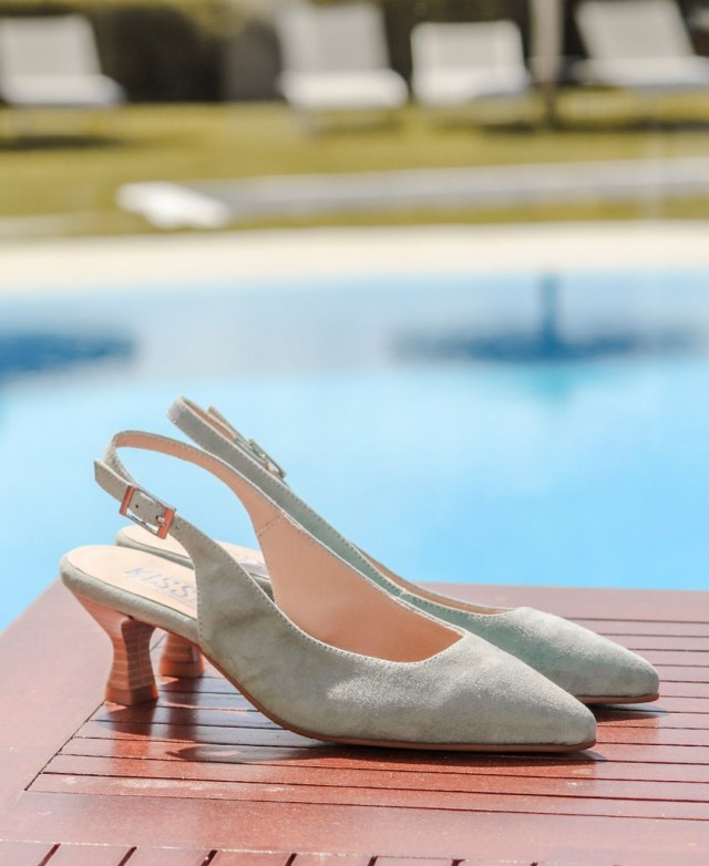 Kissia 636 women's heeled slingback Kissia 636 women's heeled slingback