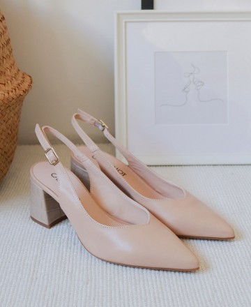 Zapatos destalonado Patricia Miller Olivenza 5532