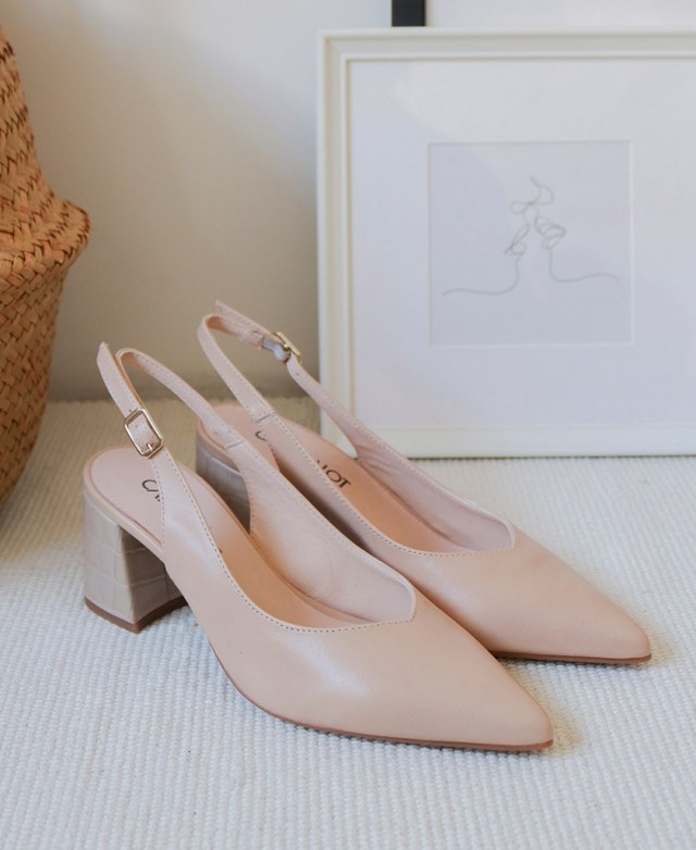 Zapatos destalonado Patricia Miller Olivenza 5532