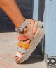 Colored Roman sandals Andares 882830