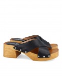 Wide heel sandal Andares 958920