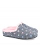 House slippers with flower print Garzón 12000.371 House slippers with flower print Garzón 12000.371