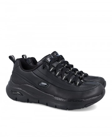 women shoes - Black sneakers Skechers Arch Fit Citi Drive 149146