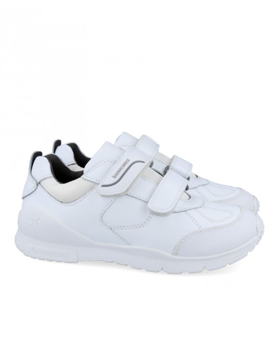 Zapatillas blancas Biomecanics 211103