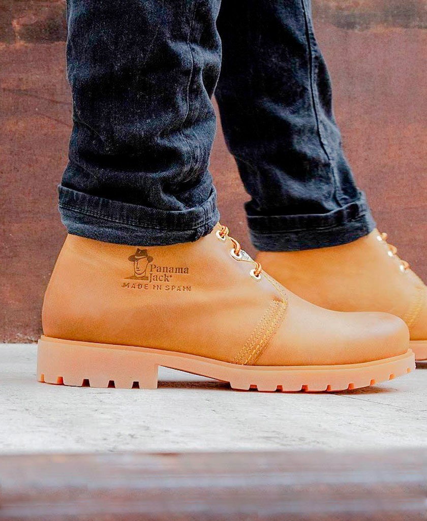 Panama Jack C1 flat boots