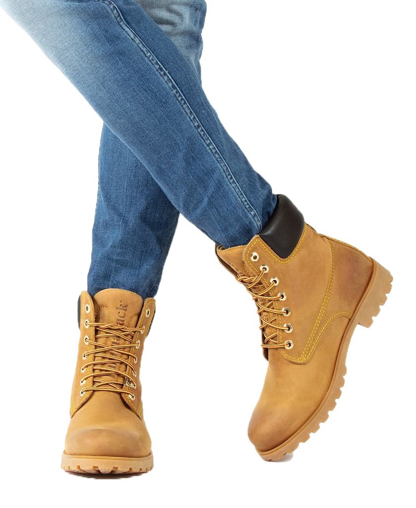 Men's leather boots Panama Jack 03 C1