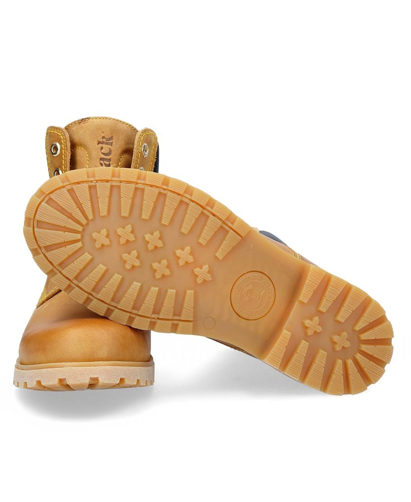 Men's leather boots Panama Jack 03 C1