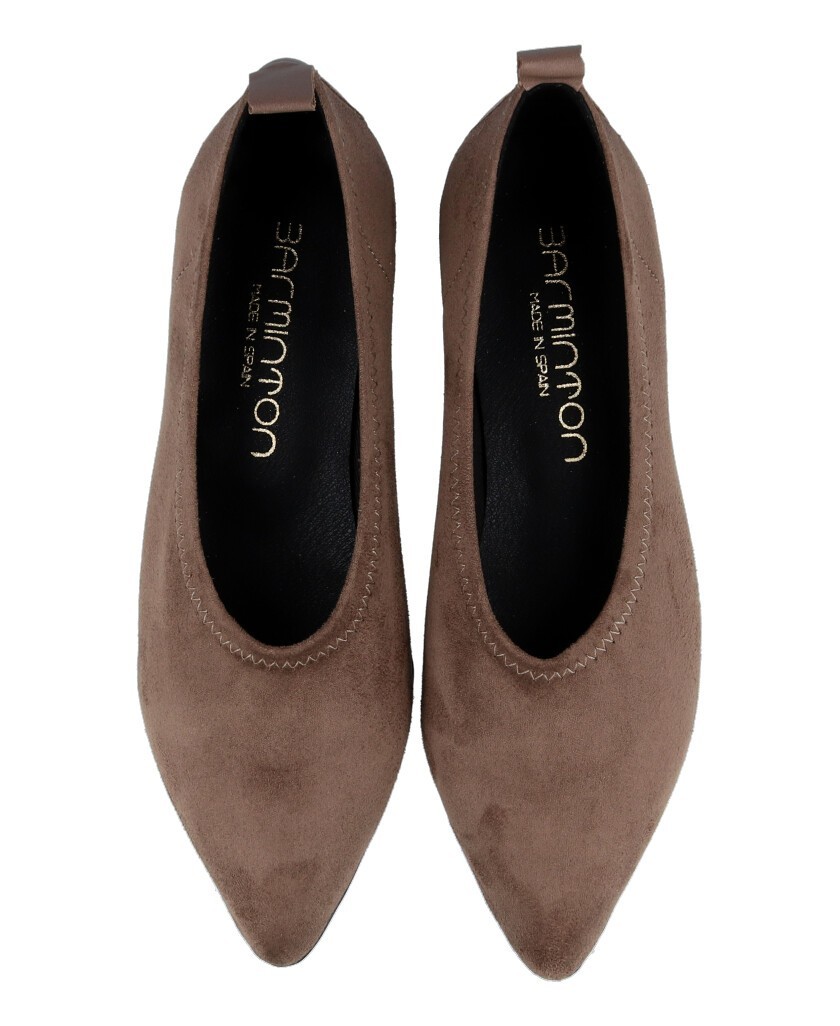 Catchalot suede ballerina 5520