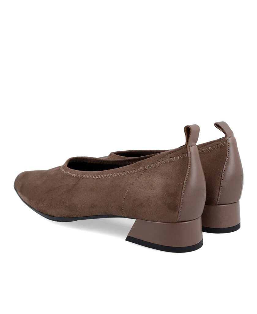 Catchalot suede ballerina 5520