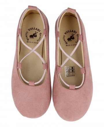 girl ballet flats with elastics