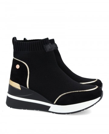 XTI 140054 elastic ankle boot sneaker