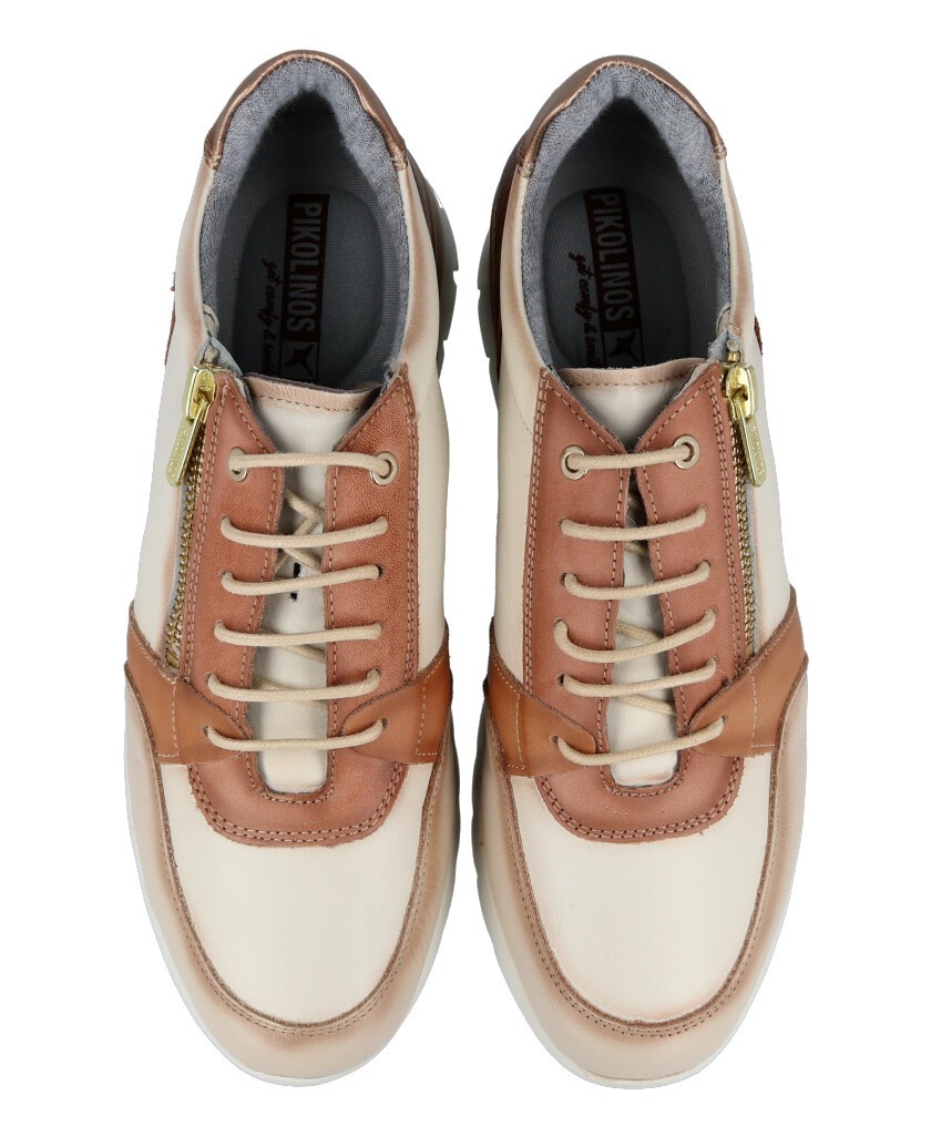 Ballerines En Cuir Pikolinos Pour Femme – Modèle Aledo, Confort Et Style Au Quotidien