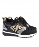 D'Angela DNG 22037 animal print trainers