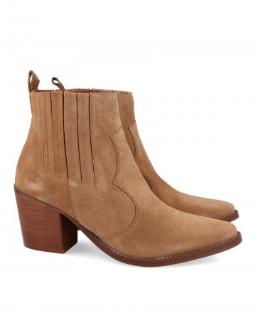Bryan 4101 cowboy style ankle boot