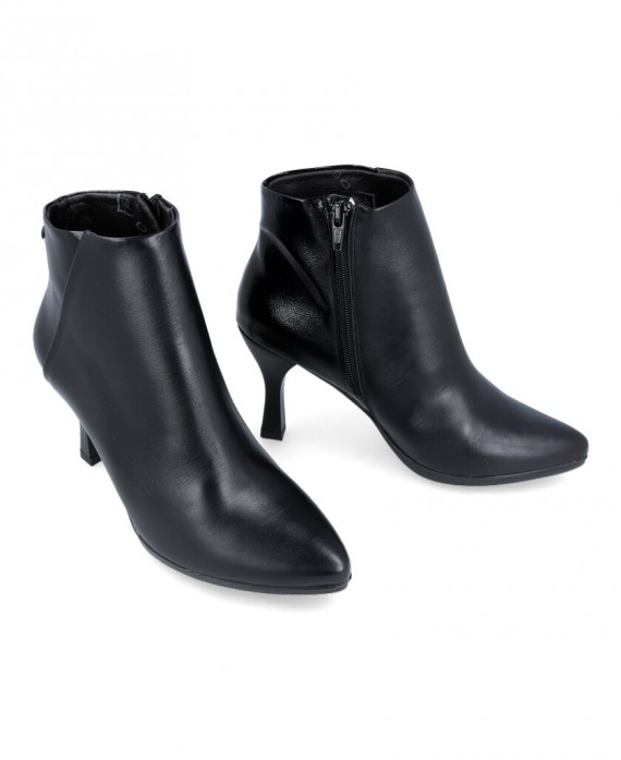 women's leather ankle boots