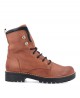 Chacal leather military boot 6056