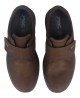 Zapatos de hombre extra ancho con velcro Imac 251628