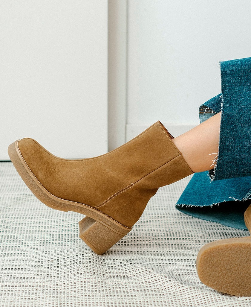 Split suede ankle boot Bryan Paris 4700