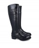 English tall boot Nero Giardini I205780D