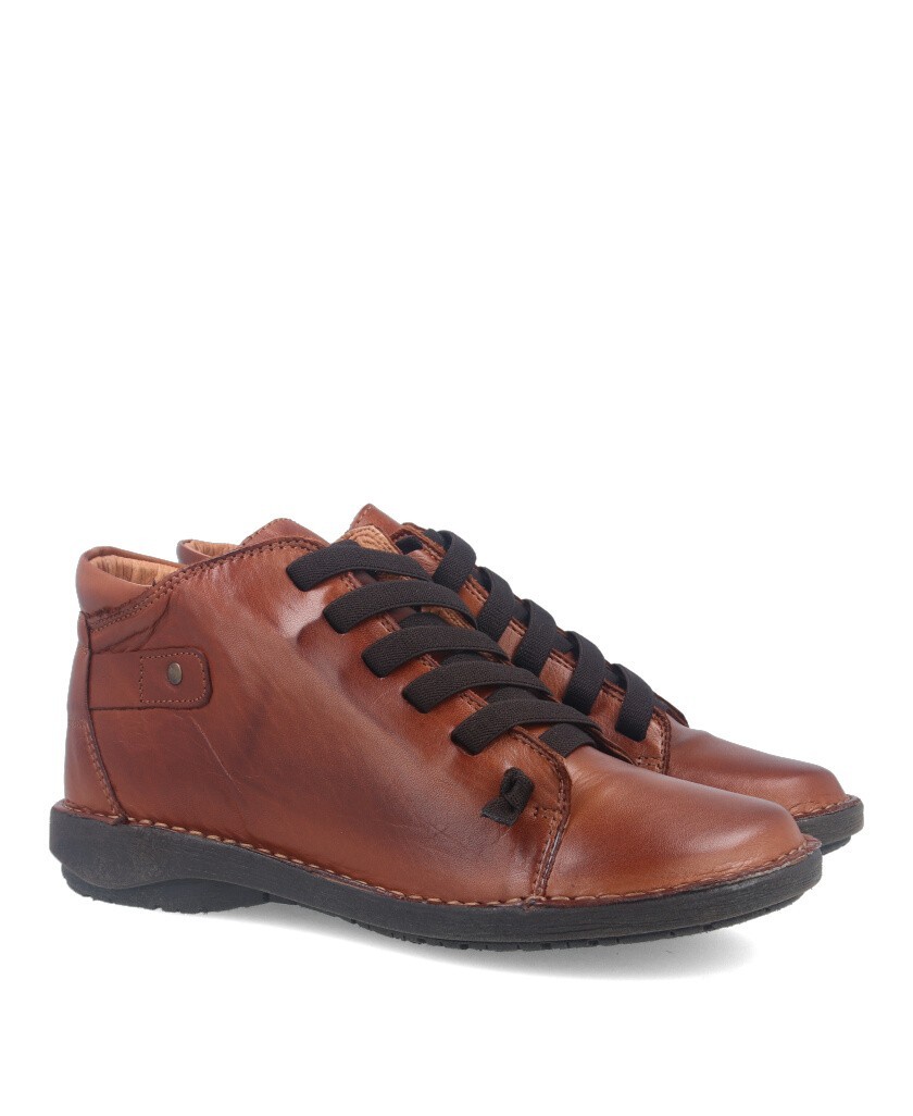 Casual flat ankle boot Catchalot IB13489