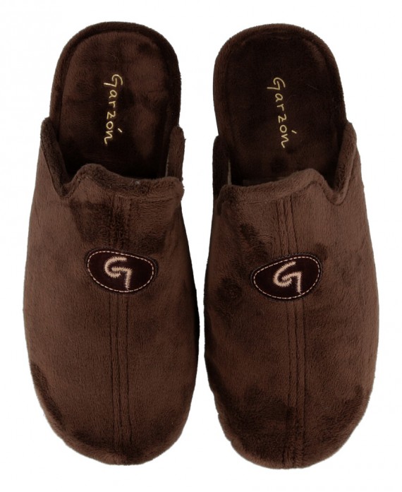 Gray home slippers