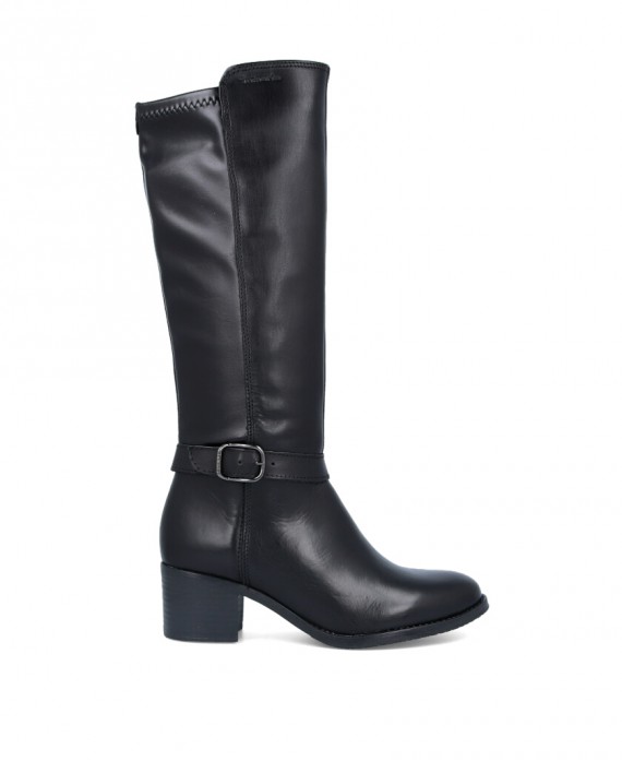 women leather boot