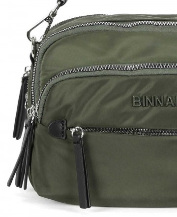 Binnari nylon crossbody bag