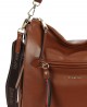 Brown Shoulder Strap bag Binnari Edesia 19302 Brown Shoulder Strap bag Binnari Edesia 19302