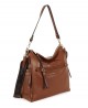 Brown Shoulder Strap bag Binnari Edesia 19302 Brown Shoulder Strap bag Binnari Edesia 19302