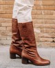 Bryan Valentina brown cowboy boot