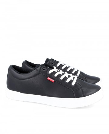 Black sneakers for women Levis 234198 EU 661 59