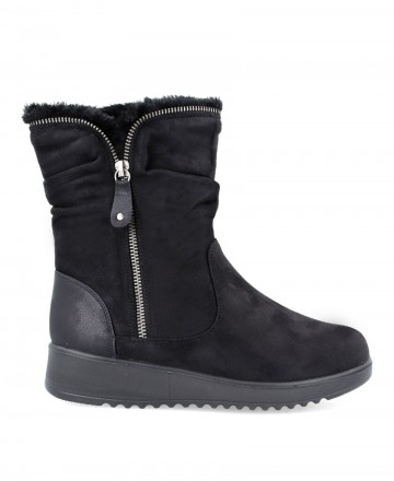 women shoes - Boots with fur lining Catchalot AJH22418