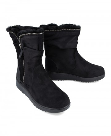 Botas con forro de pelo Amarpies AJH22418